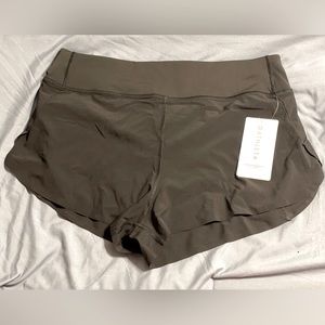 High Rise Run with it 2.5” shorts